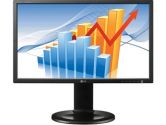 LG W1946SM-BF 18.5IN Widescreen LCD Monitor 5ms 300000:1 250CD/M2 Pivot Speakers Black DVI VGA (LG Electronics: W1946SM-BF)