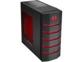 Bitfenix Colossus Window Black Red Full ATX Tower Case 5X5.25 1X3.5 7X3.5INT No PS Front USB2.0