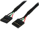 StarTech 18" Internal 5 pin USB IDC Motherboard Header Cable – F/F (STARTECH: USBINT5PIN)