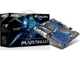 MSI Big BANG-MARSHAL P67 XL-ATX LGA1155 DDR3 8XPCI-E16 SLI CrossFireX SATA3 USB3.0 Motherboard (MSI/MicroStar: BIG BANG-MARSHAL)