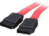 SNT 23" 2 x 7-pin SATA Cable for SATA I / II hard drive Model CABLE-SATA23D7 - OEM