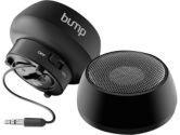 Aluratek Bump 3.5 mm Portable Mini Speaker With Built-In Lithium-Ion Battery (Aluratek: APS01F)