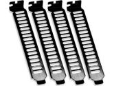 Silverstone Aero Slots Black PCI Slot Covers