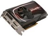 EVGA SuperClocked GeForce GTX 570 (Fermi) HD 012-P3-1573-KR Video Card (EVGA: 012-P3-1573-KR)