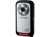 Toshiba Camileo BW10 Sportscam Camcorder Silver 1080P Waterproof HDMI Out SDHC (Toshiba: PA3897C-1CAS)