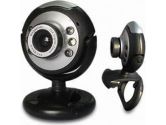 Powerdata PC Camera Real 1.3M Pixels ISP 23 Bit 6 LED W/ Mic USB2.0 (Others: CAMERA-MSG-815)