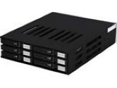 iStarUSA BPU-126-SA 1 x 5.25" to 6 x 2.5" SATA 6.0 Gb/s Hot-Swap Cage (iStarUSA: BPU-126-SA)