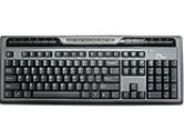 SIIG Black Multimedia Keyboard (SII: JK-US0312-S1)