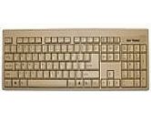 KEYTRONIC KEYBOARD KT400P1 PS2 BEIGE LARGE L SHAPE (KeyTronic: KT400P1)