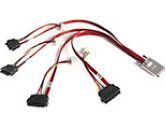 StarTech 19.69" Serial Attached Internal SAS Cable (STARTECH: SAS7082P50)