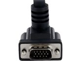 Startech 15FT Coax High Resolution 90 Degree Down Angled VGA Monitor Cable HD15 M/M (Startech.com Ltd: MXT101MMHD15)