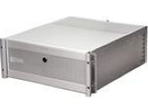 iStarUSA D7-400-6 Silver 4U Rackmount Compact Stylish Server Chassis (iStarUSA: D7-400-6)