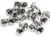 StarTech 50 Pack M5 Mounting Screws (Startech: CABSCREWS)