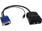 StarTech.com 2 Port VGA Splitter with Audio (Startech: ST122LEA)