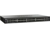 Cisco 48 10/100 Pt2 10/100/1000 Combo Gbic S (Cisco Systems: SRW248G4-K9-NA)