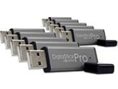 Centon DSP8GB10PK USB Flash Drives - 8GB (Centon: DSP8GB10PK)