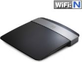 Linksys E2500 2.4GHz / 5GHz Advanced Dual-Band Wireless N Router (Linksys: E2500)