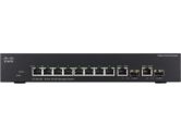 Cisco SF 302-08 Switch - 8ports, 10/100Mbps, 1.6Gbps, Gig Uplinks (Cisco Systems: SRW208G-K9-NA)