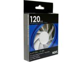 NZXT FN-120RB 120MM Case Fan 1300RPM 47CFM 25DBA 3PIN and 4PIN (NZXT: FN-120RB)