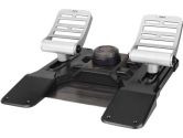 Saitek Pro Flight Combat Rudder Pedals Metal Self Centering Adjustable Damping (Saitek: SCB432020002/02/1)