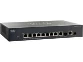 Linksys SRW2008-K9 8 Port 10/100/1000 Switch QoS (Linksys: SRW2008-K9-NA)