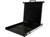 StarTech RACKCONV1901 1U 19 Rackmount LCD Console - 1U, 19 (Startech: RACKCONV1901)