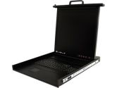 StarTech RACKCONV1901 1U 19 Rackmount LCD Console - 1U, 19 (Startech: RACKCONV1901)