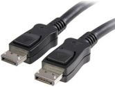 3FT DisplayPort to DisplayPort Cable With Latches (Startech.com Ltd: DISPLPORT3L)