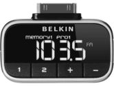 Belkin F8Z179TTP iPod Tunefm With Car Charger (Belkin: F8Z179TTP)