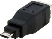 Micro USB Adapter - Micro USB to USB B M/F (Startech.com Ltd: UUSBUSBBMF)