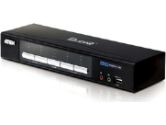 Aten CM0264 CubiQ 2x4 DVI-HDMI Matrix KVMP Switch - 4 Computer Connections, 2-port USB 2.0 hub, 1920 x 1200, 1080p (Aten Technology: CM0264)