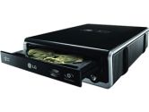 LG GE24LU20 24X External Super Multi DVD-RW Lightscribe Optical Media Burner (LG Electronics: GE24LU20)