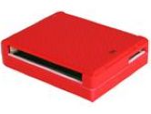 SYBA CL-CRD20059 All-in-one USB 2.0 Red Color Ultra-compact Design 5-slot Memory Card Reader Built-in USB Cable (Syba: CL-CRD20059)