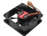 EVERCOOL FAN-EC8025M12CA Case Fan (EVERCOOL THERMAL CORP. LTD: FAN-EC8025M12CA)