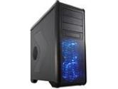 XCLIO Blackhawk Black Finish Extreme Cooling Computer Case (XClio: Blackhawk)