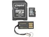 Kingston 32GB Micro SDHC Flash Card (Multi Kit / Mobility Kit) (Kingston Technology Corp.: MBLY10G2/32GB)