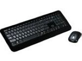 Microsoft Black RF Wireless Keyboard 800 Keyboard & Mouse (Microsoft: 2LF-00001)