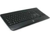 Logitech Black RF Wireless Illuminated Keyboard (Logitech: 920-002359)