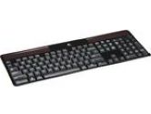 Logitech Black RF Wireless solar-powered Keyboard (Logitech: 920-002912)