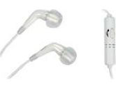 MEElectronics White Ceramic In-Ear Headset w/ Remote for iPhone & Smartphones CC51P (MEElectronics: CC51P-WT)