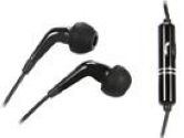 MEElectronics Black Ceramic In-Ear Headset w/ Remote for iPhone & Smartphones CC51P (MEElectronics: CC51P-BK)