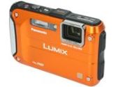 Panasonic DMC-TS3D Orange 12.1 MP Waterproof Shockproof Digital Camera (Panasonic: DMC-TS3D)