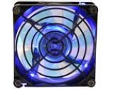 APEVIA CF8SL-BBL Blue LED Case Fan w/Grill (APEVIA CORP.: CF8SL-BBL)