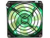 APEVIA CF8SL-BGN Green LED Case Fan w/Grill (APEVIA CORP.: CF8SL-BGN)