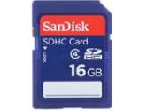 SanDisk 16GB Secure Digital High-Capacity (SDHC) Flash Card (SanDisk: SDSDB-016G-B35)