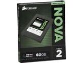 Corsair Nova Series 2 CSSD-V60GB2 2.5" Internal Solid State Drive (SSD) (Corsair: CSSD-V60GB2)