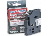 Brother - Brother Strong Adhesive - Labels - Laminated Tape - White - Roll (1.27 (Brother: TZES231)