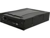 AMS DK-1220SEBK Comet Value Series (Black) - 5.25" Removable Rack (SATA-to-SATA) (AMS (American Media Systems): DK-1220SEBK)