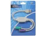 KINGWIN UPS2C-1 USB to PS/2 Converter (Kingwin Inc.: UPS2C-1)