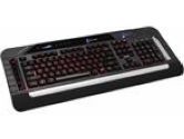 Saitek Eclipse III Black Wired Backlit Multimedia Keyboard (Saitek: PK24)